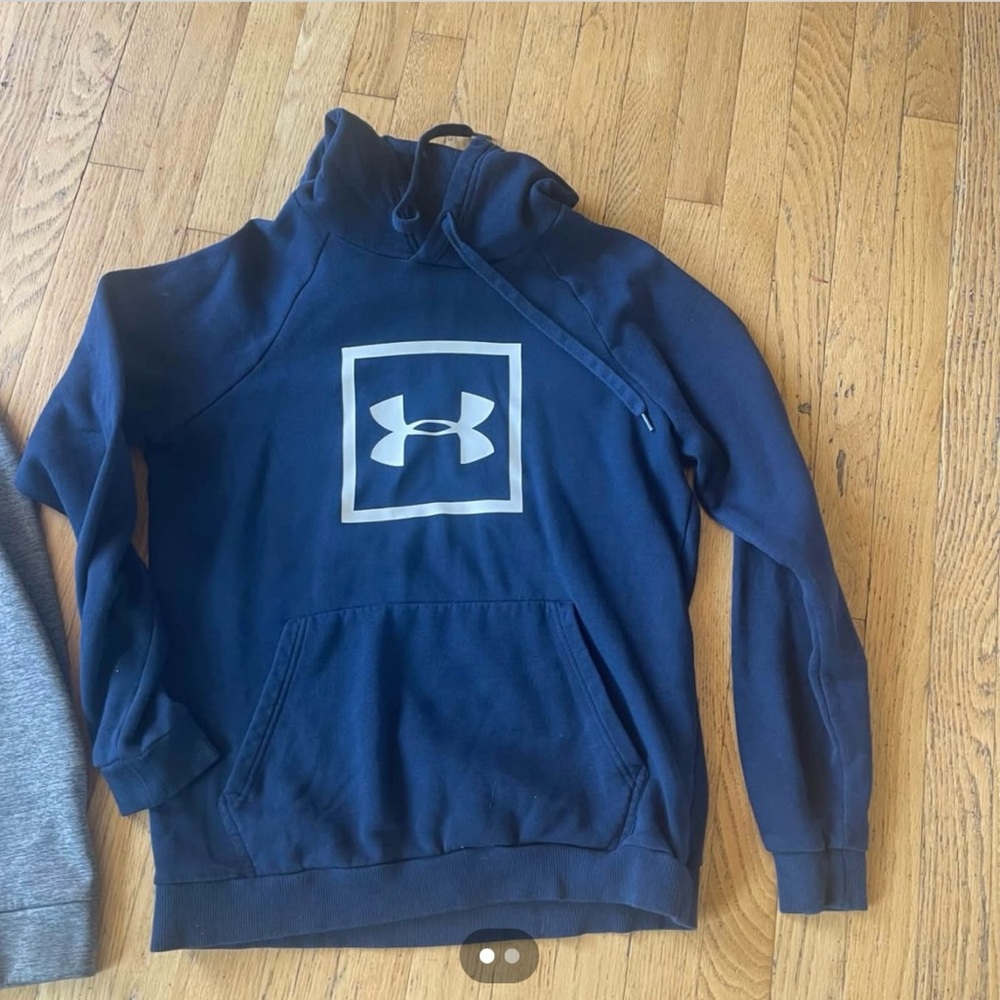 Under Armour Blue Sweatshirt with UA Logo- 2 for $25